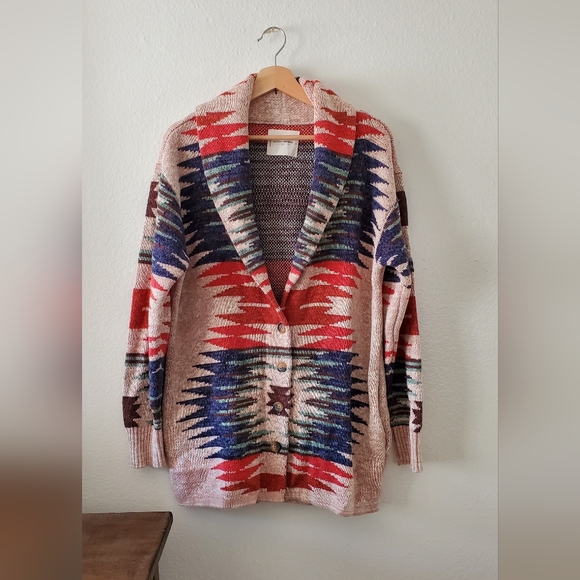 Lucky Brand Cardigan size small - Picture 1 of 3